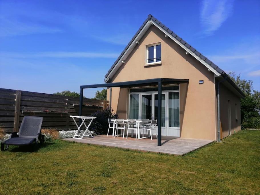 Les Ganivelles, Maison A 350 M De La Plage Bretteville-sur-Ay Экстерьер фото