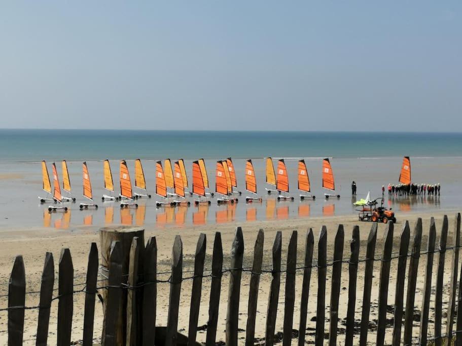 Les Ganivelles, Maison A 350 M De La Plage Bretteville-sur-Ay Экстерьер фото