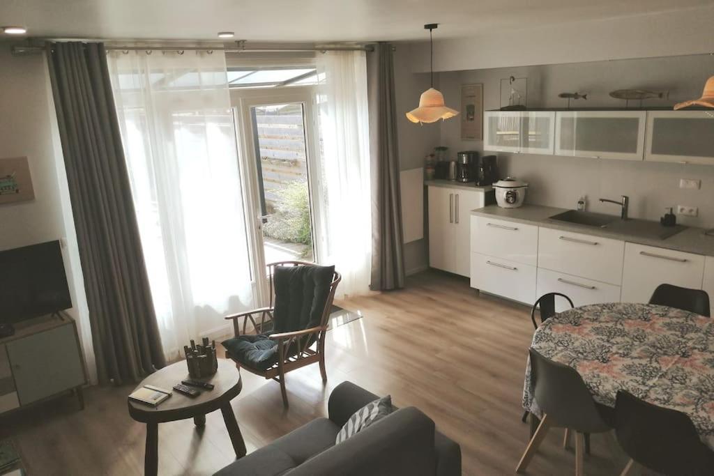 Les Ganivelles, Maison A 350 M De La Plage Bretteville-sur-Ay Экстерьер фото